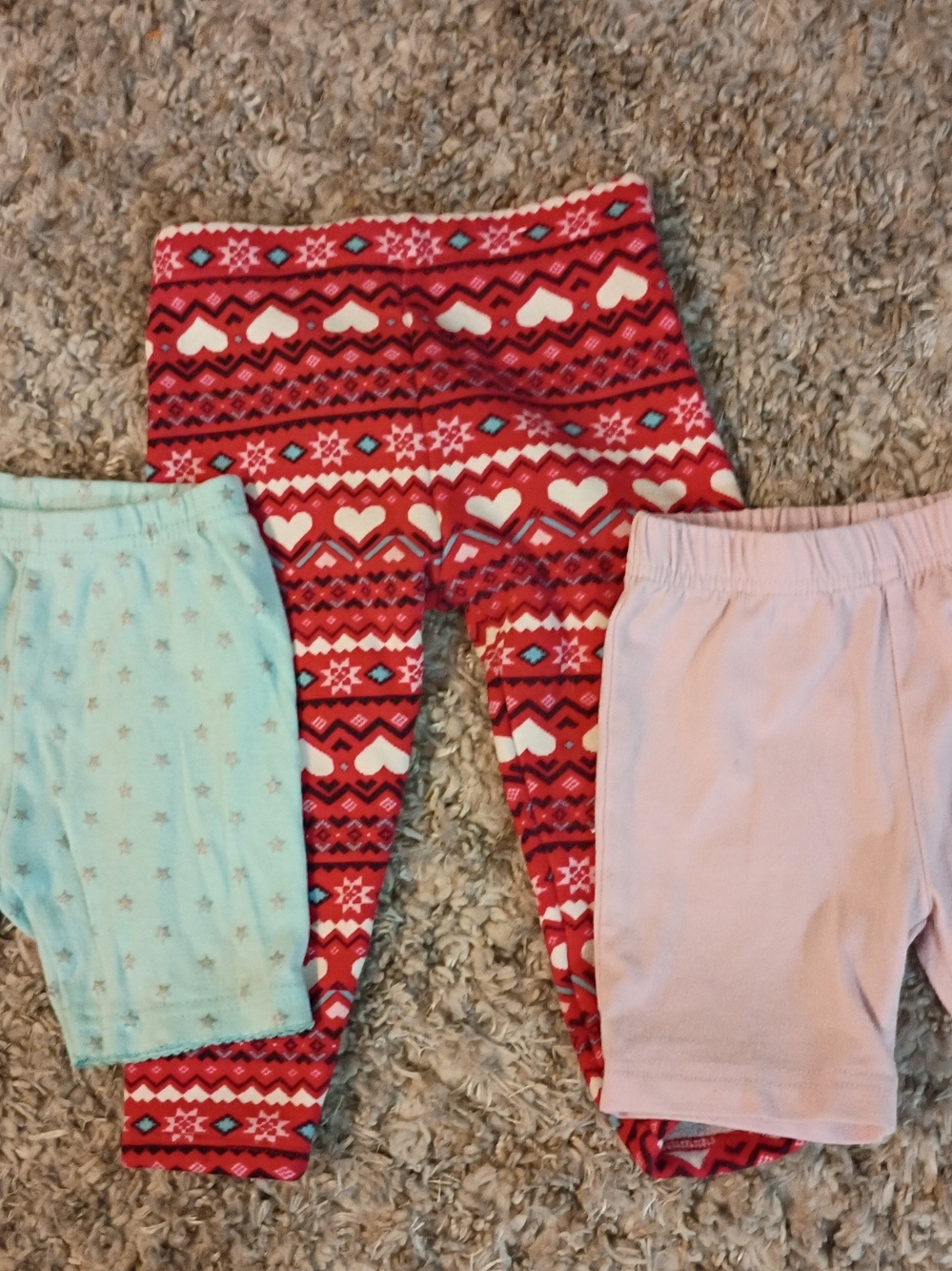 Baby Girls Shorts/Pant Bundle Of 3 Size 18 Mo